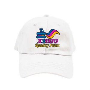 x3yato Classic Caps 100% Cotton White
