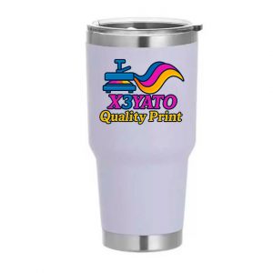 30oz Stainless Steel Thermo Mug Purple Color