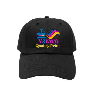 X3yato Classic Caps 100% Cotton Black