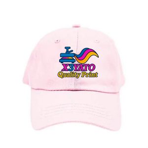X3yato Classic Caps 100% Cotton Pink