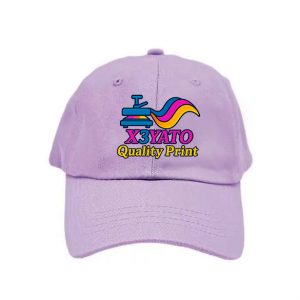 X3yato Classic Caps 100% Cotton Purple