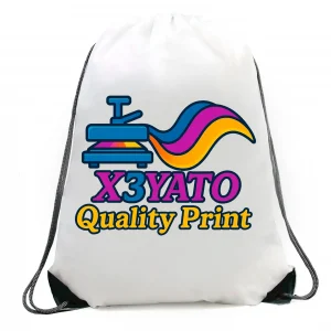 Back Pack With Centered x3yato Logo
