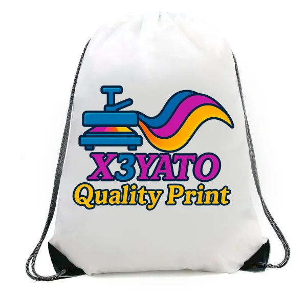 Back Pack With Centered x3yato Logo