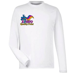 Long Sleeve T-Shirt with x3yato Logo on Right Side