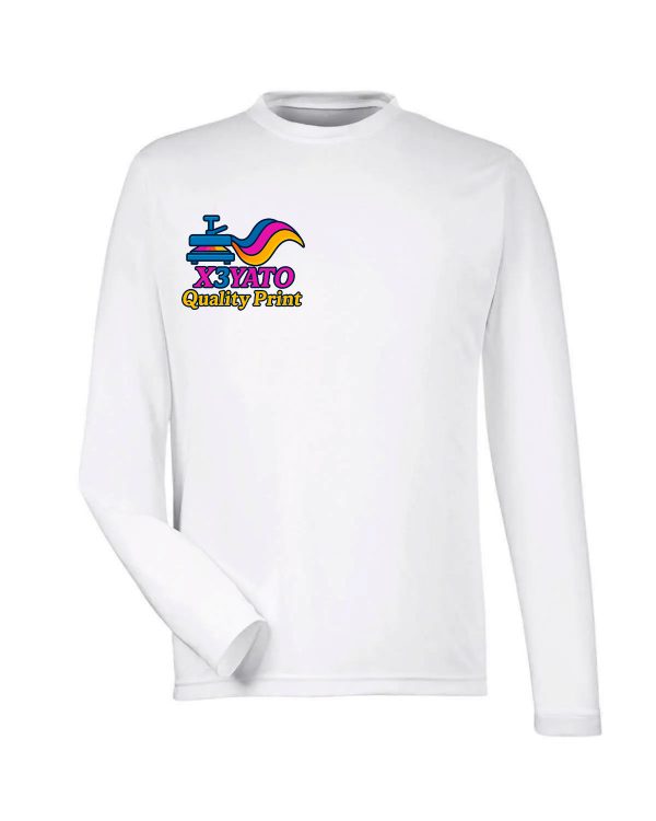 Long Sleeve T-Shirt with x3yato Logo on Right Side