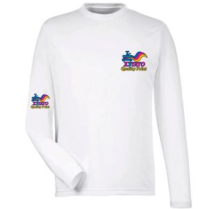 Long Sleeve T-Shirt with x3yato Logo on Right Sleeve