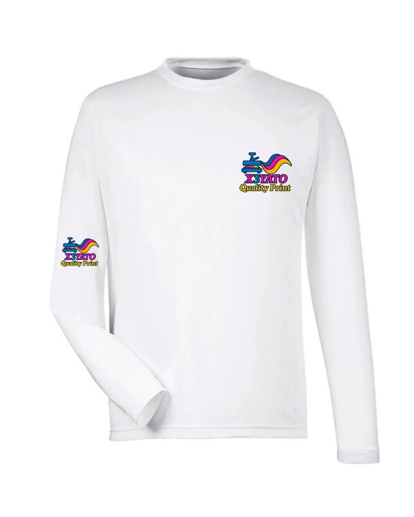 Long Sleeve T-Shirt with x3yato Logo on Right Sleeve