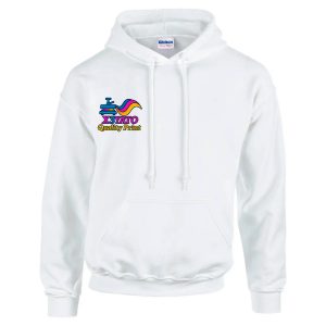 Hooded Sweatshirt with x3yato Logo on Right Chest