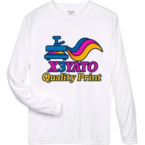 Long-Sleeve T-Shirt With Centered x3yato Logo