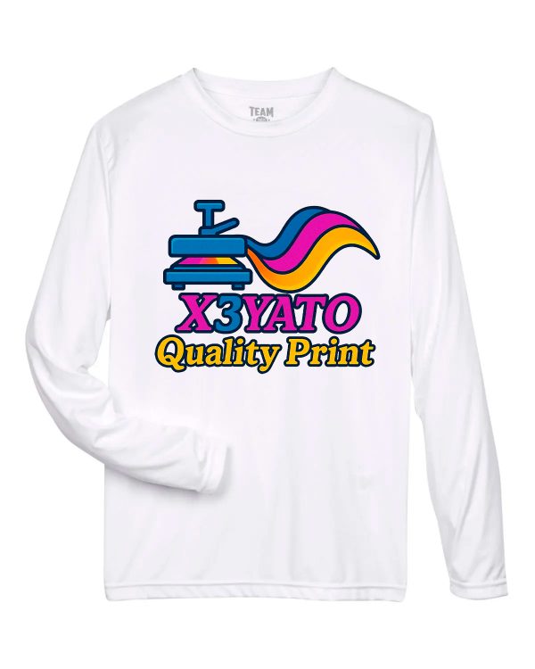 Long-Sleeve T-Shirt With Centered x3yato Logo
