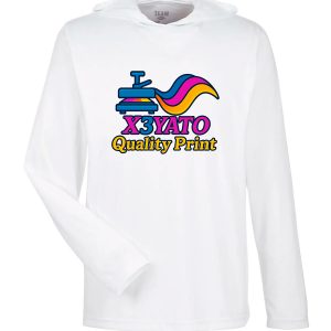 Hooded T-Shirt with logo Centered x3yato