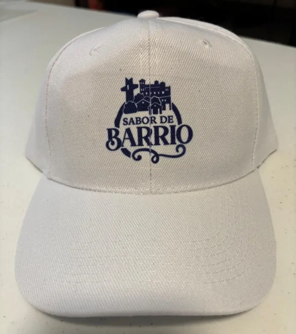 Sabor de Barrio Cap – Sublimated Design