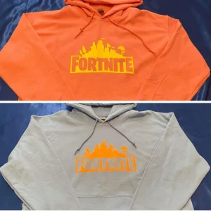 Fortnite Hoodie – Printed Sweatshirt for Gamers