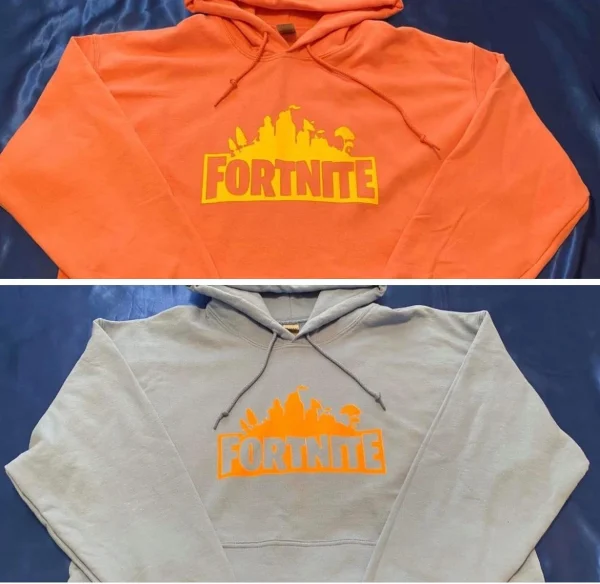 Fortnite Hoodie – Printed Sweatshirt for Gamers