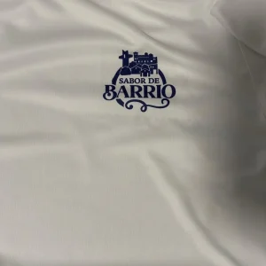 Sabor de Barrio T-Shirt – 100% Polyester Sublimated
