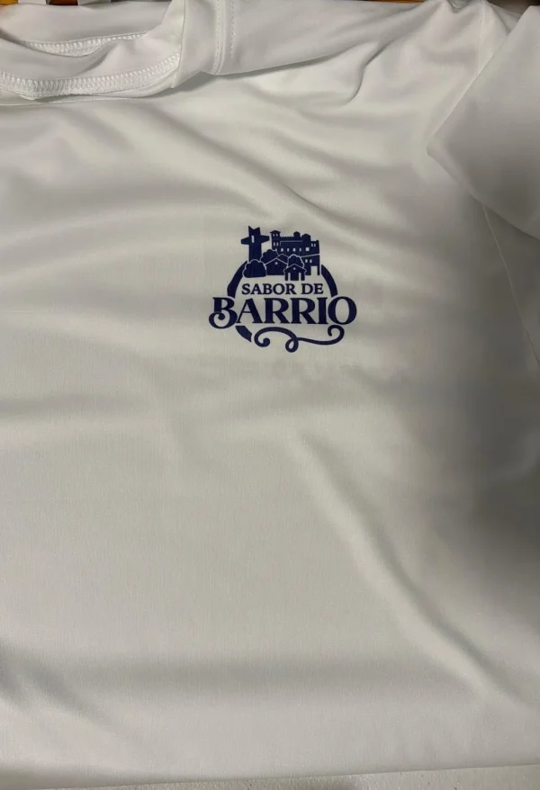 Sabor de Barrio T-Shirt – 100% Polyester Sublimated