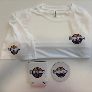 El Deportivo Toa Baja T-Shirt – 100% Polyester Sublimated