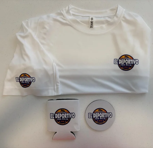 El Deportivo Toa Baja T-Shirt – 100% Polyester Sublimated