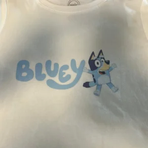 Bluey T-Shirt – 100% Polyester Sublimated