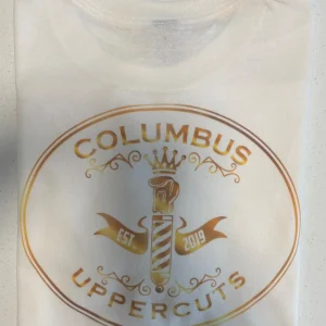 Columbus Uppercuts Cotton Sublimated T-Shirt – EST. 2019 Logo Design