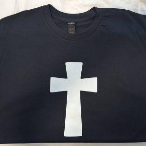 100% Cotton T-Shirt Made with Vinyl Print