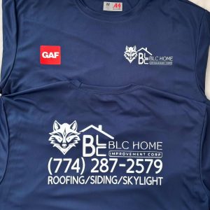 Dry Fit T-Shirt Made with Vinyl Print