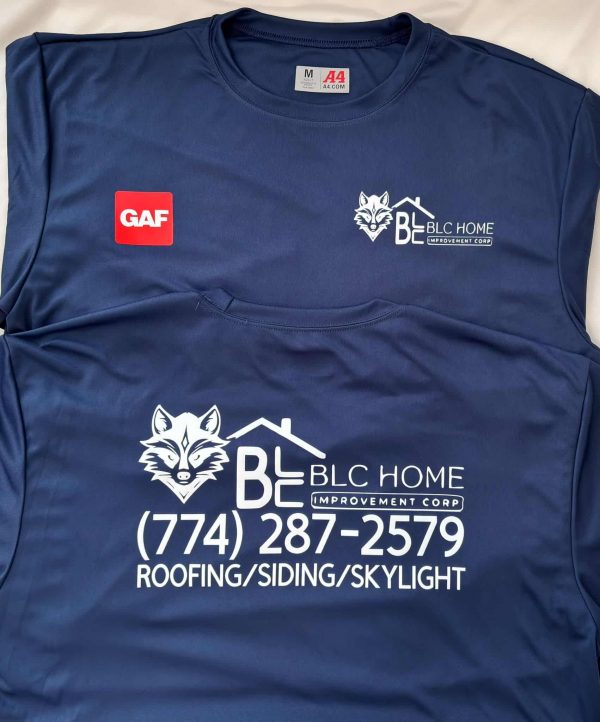 Dry Fit T-Shirt Made with Vinyl Print