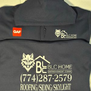 Black Custom Work Hoodie – BLC Home Improvement Corp