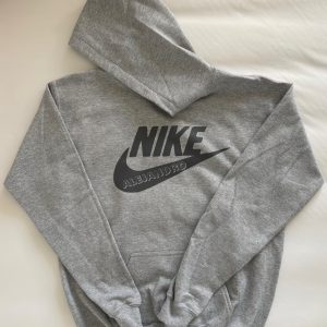 Gray Nike Air Hoodie – Classic Sport Style