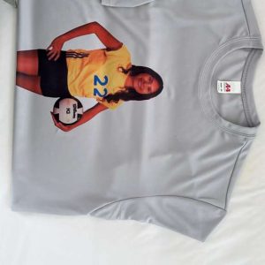 Custom Photo Print T-Shirt – Personalized Sports Design