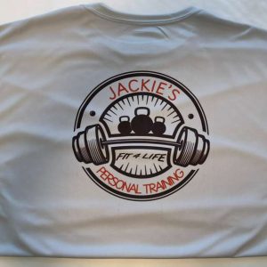 Jackie’s Personal Training – Fit 4 Life Performance Tee