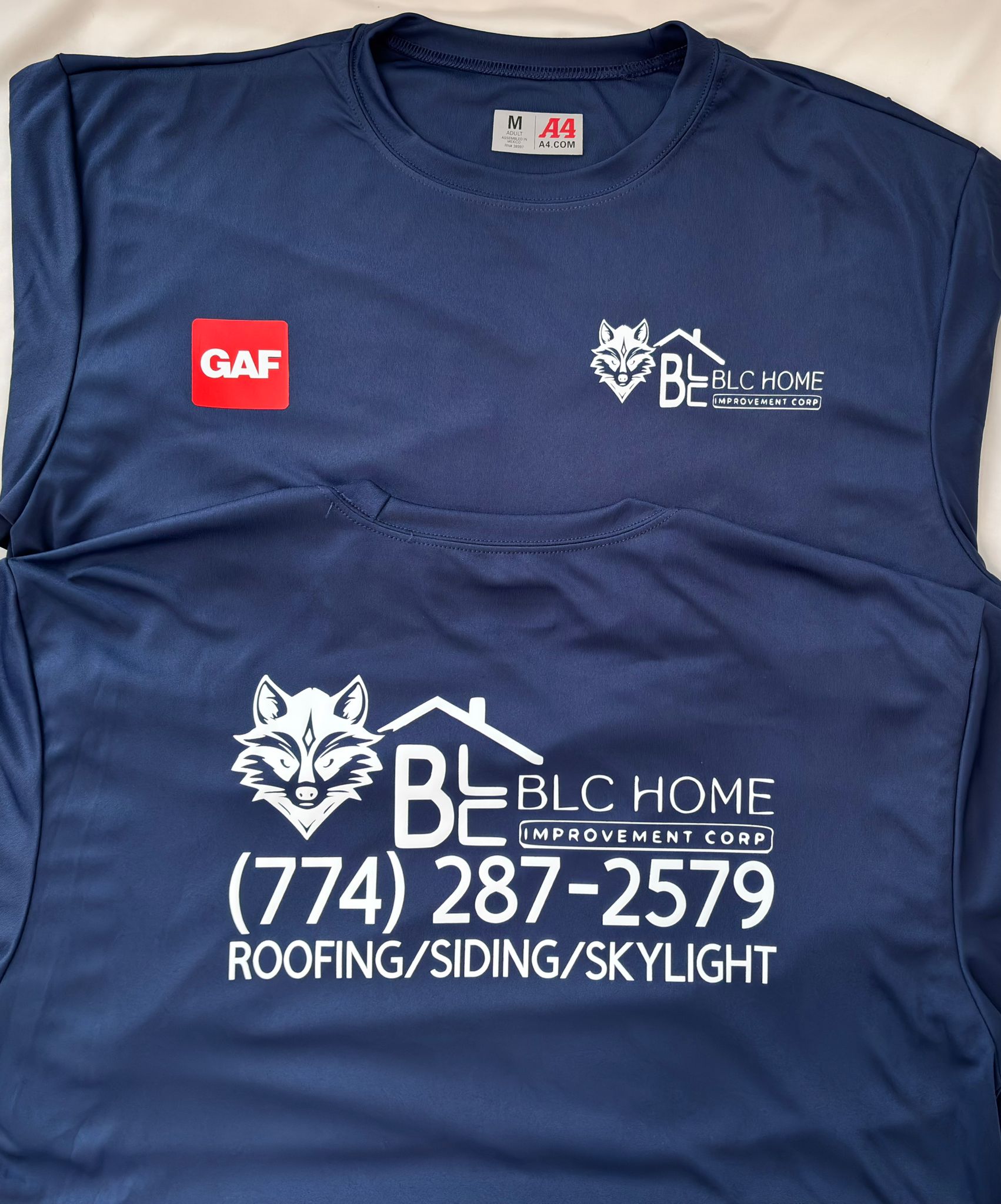 BLC Home Improvement – Premium Contractor Apparel