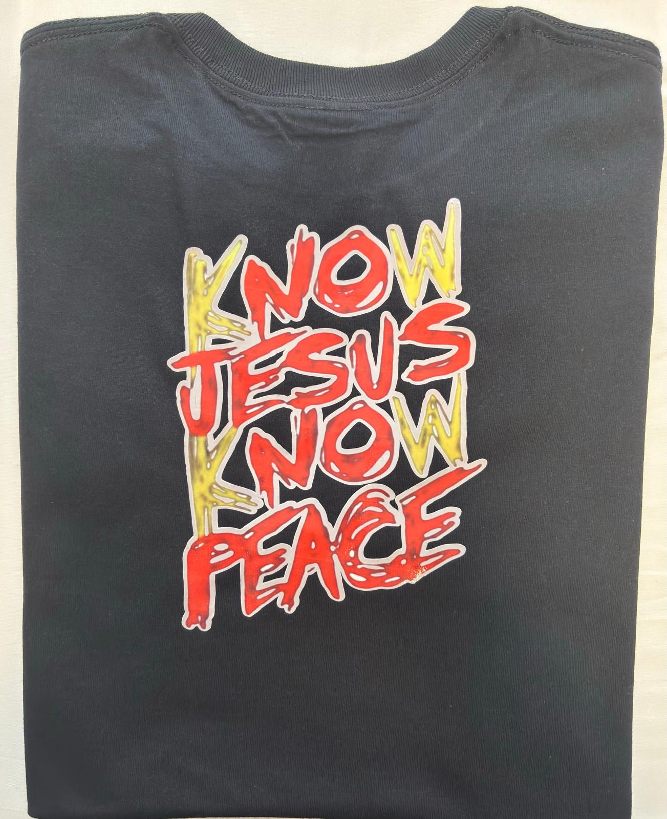 Faith Expression – "Know Jesus Know Peace" Tee