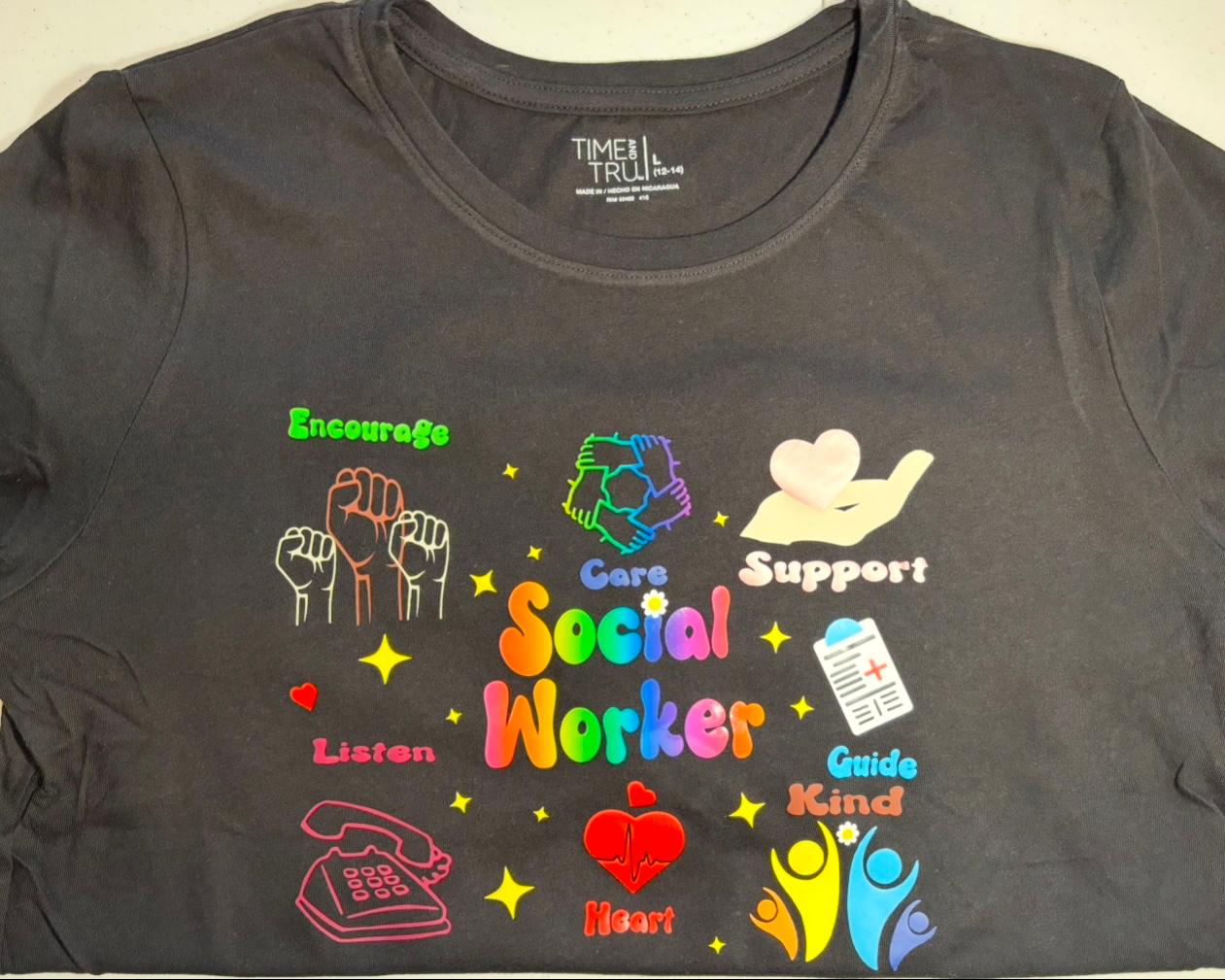 Social Worker - Professional Awareness Performance Tee