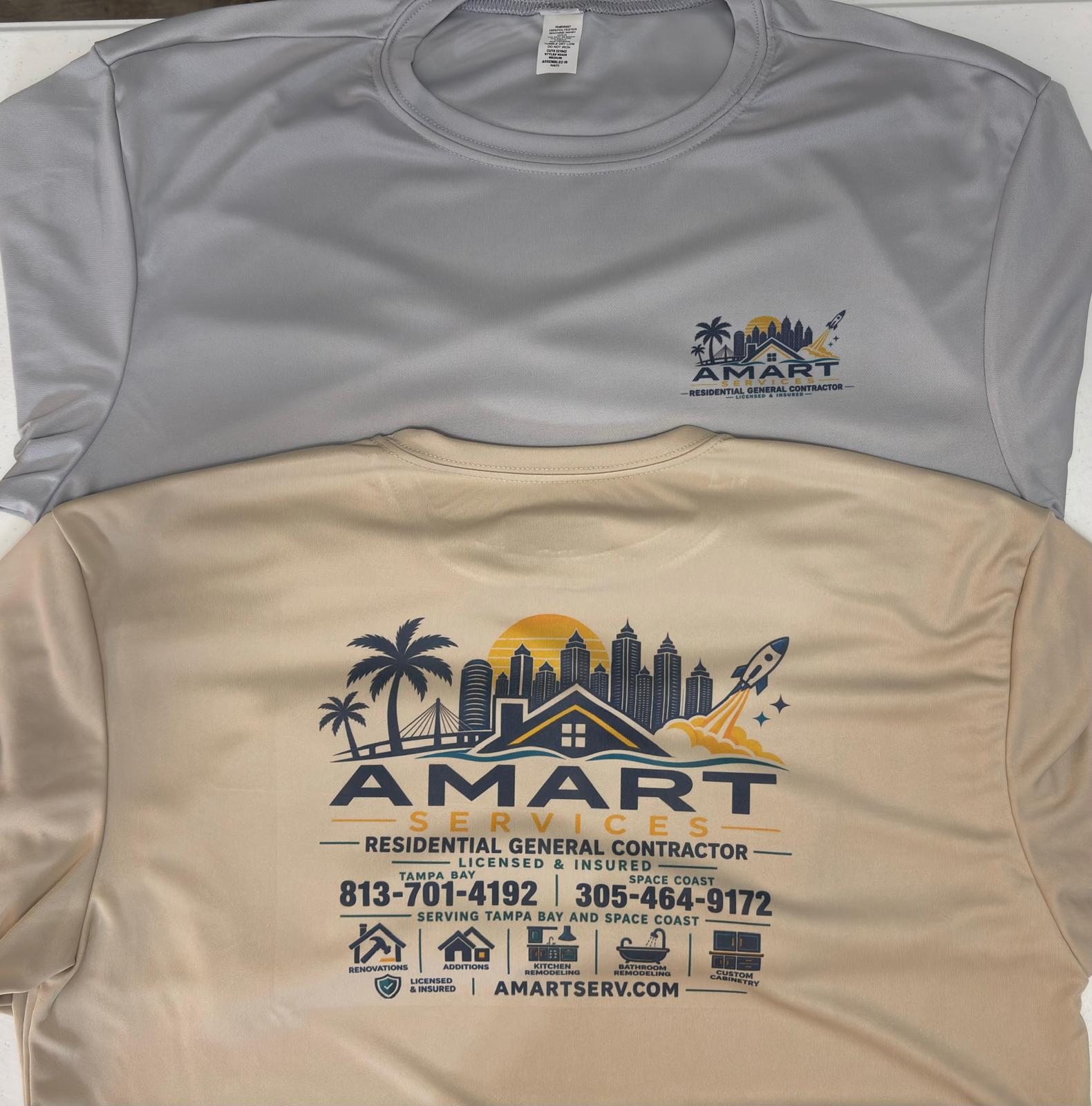 Business Branding Performance T-Shirt