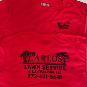 Logo Printed Performance Work Shirt