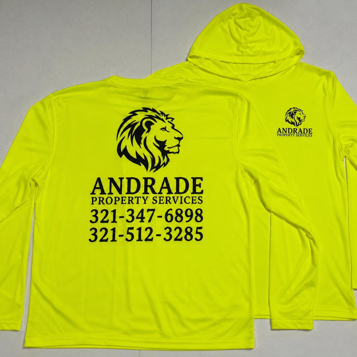 Performance Long Sleeve Work Hoodie