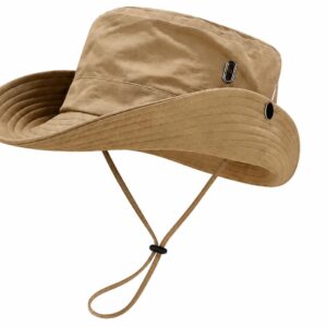 Outdoor Sun Hat – Quick Dry Wide Brim Hat with Adjustable Chin Cord