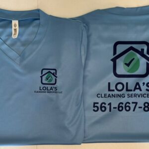 Custom Corporate V-Neck Shirt with Logo