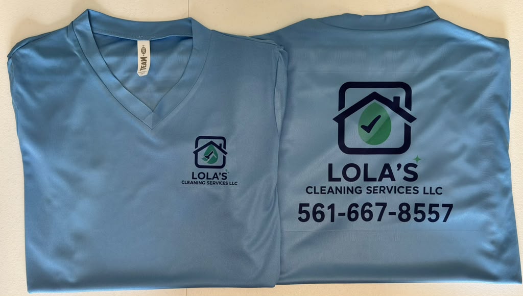 Custom Corporate V-Neck Shirt with Logo